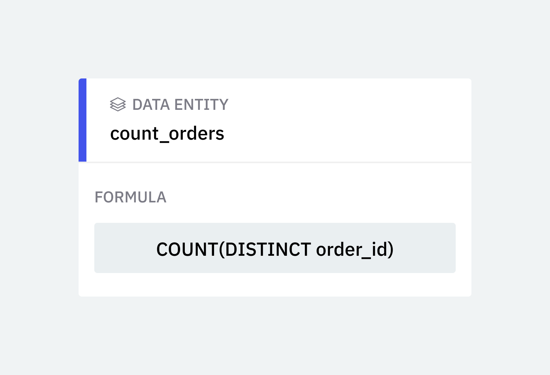 Data Entity