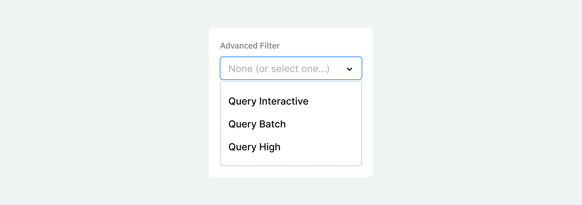 Strategies for Creating Query Collections