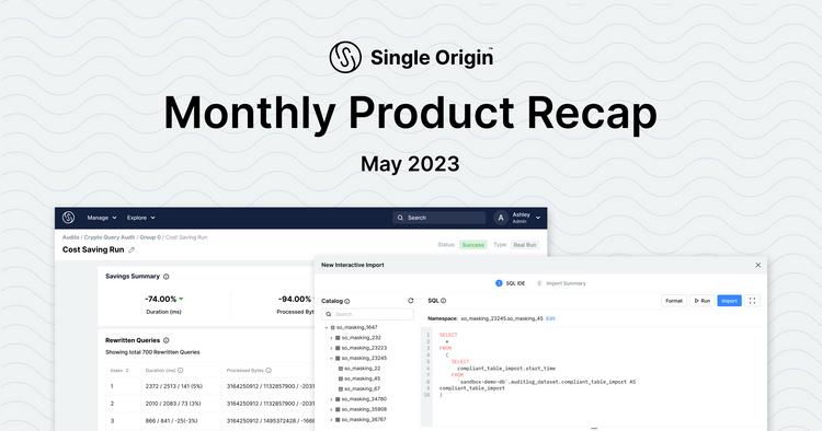 Monthly Product Recap: May 2023