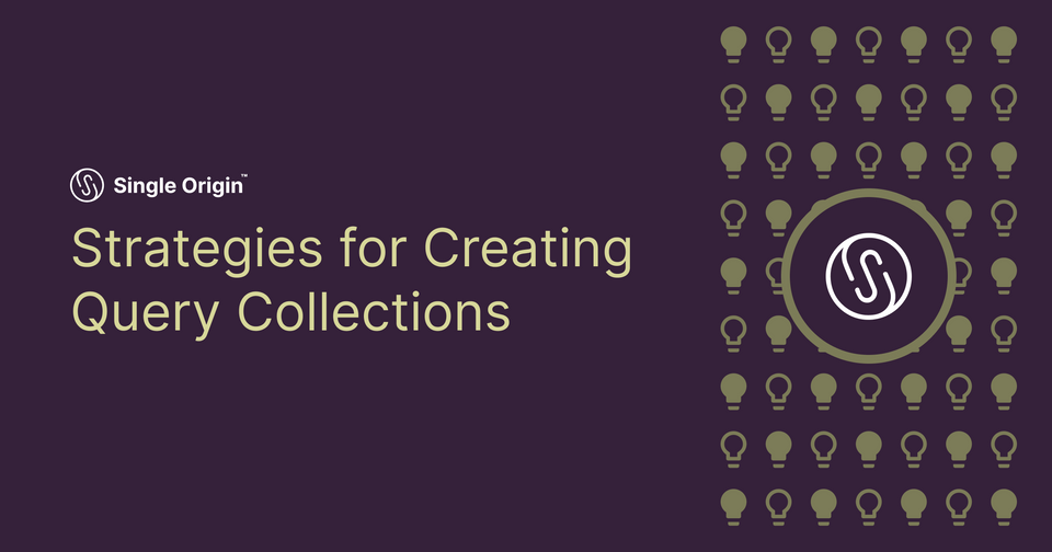 Strategies for Creating Query Collections